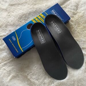 Walk Hero Medical Orthotic Insoles, Size Wm's 6-6.